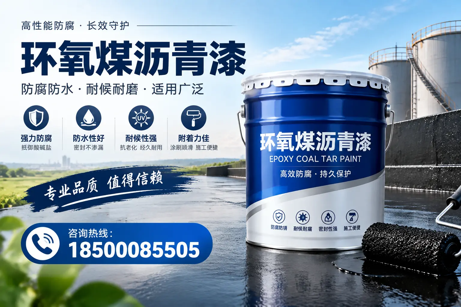 环氧煤沥青漆与油漆的区别，贵港消费者最关心的问题